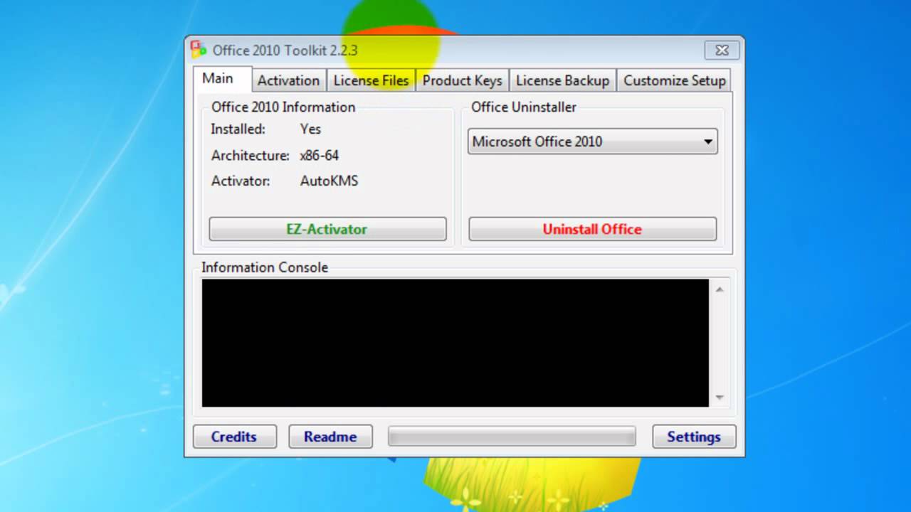 ms office activator key